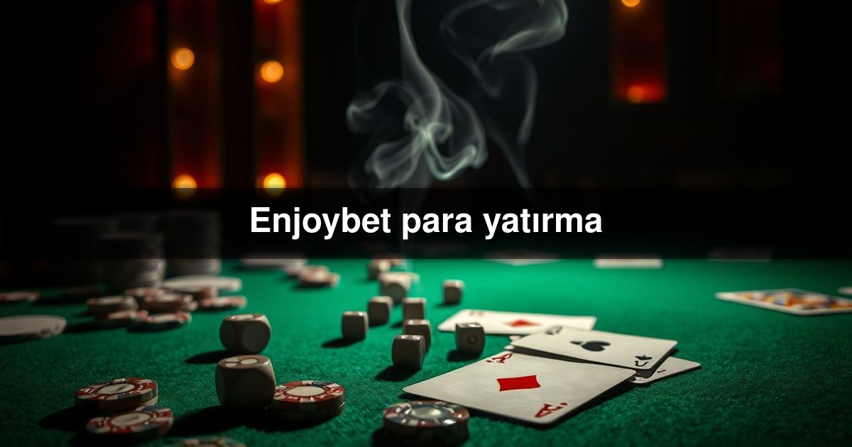 Enjoybet para
