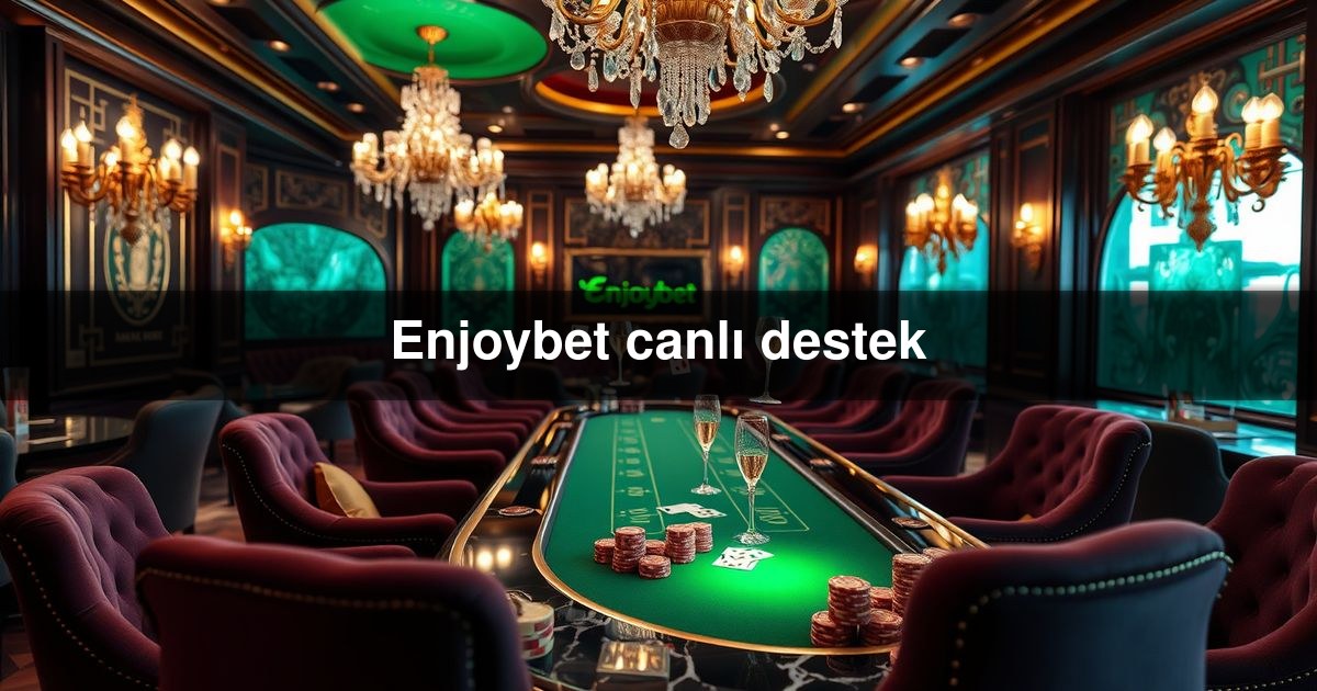 Enjoybet canlı