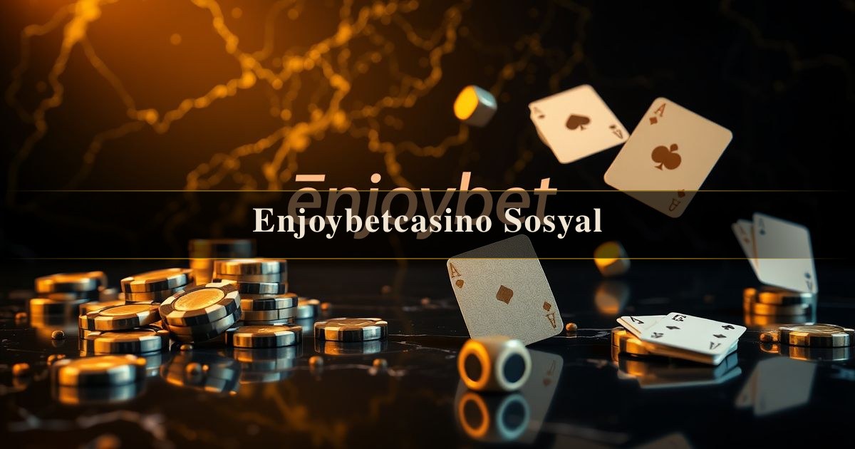Enjoybetcasino Sosyal