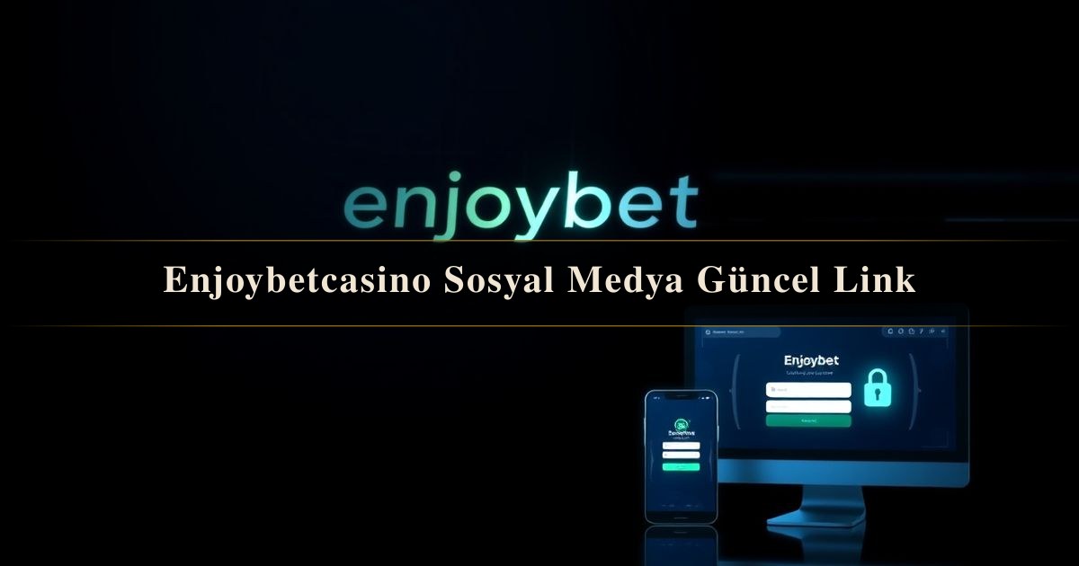 Enjoybetcasino Sosyal