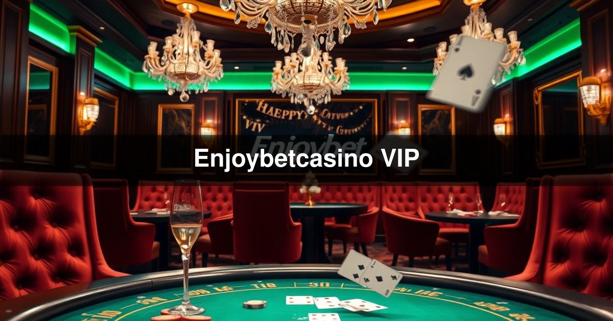 Enjoybetcasino VIP