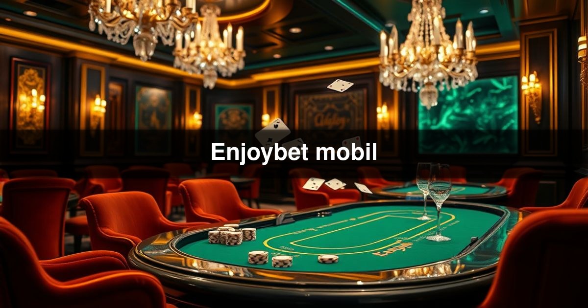Enjoybet mobil