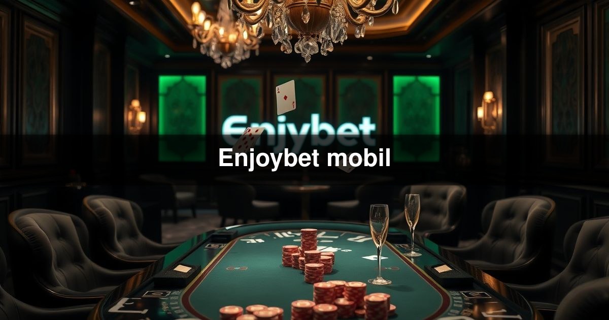 Enjoybet mobil