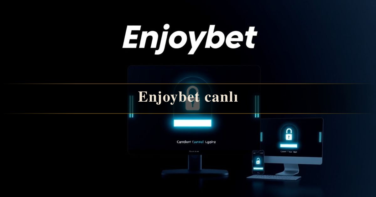 Enjoybet canlı