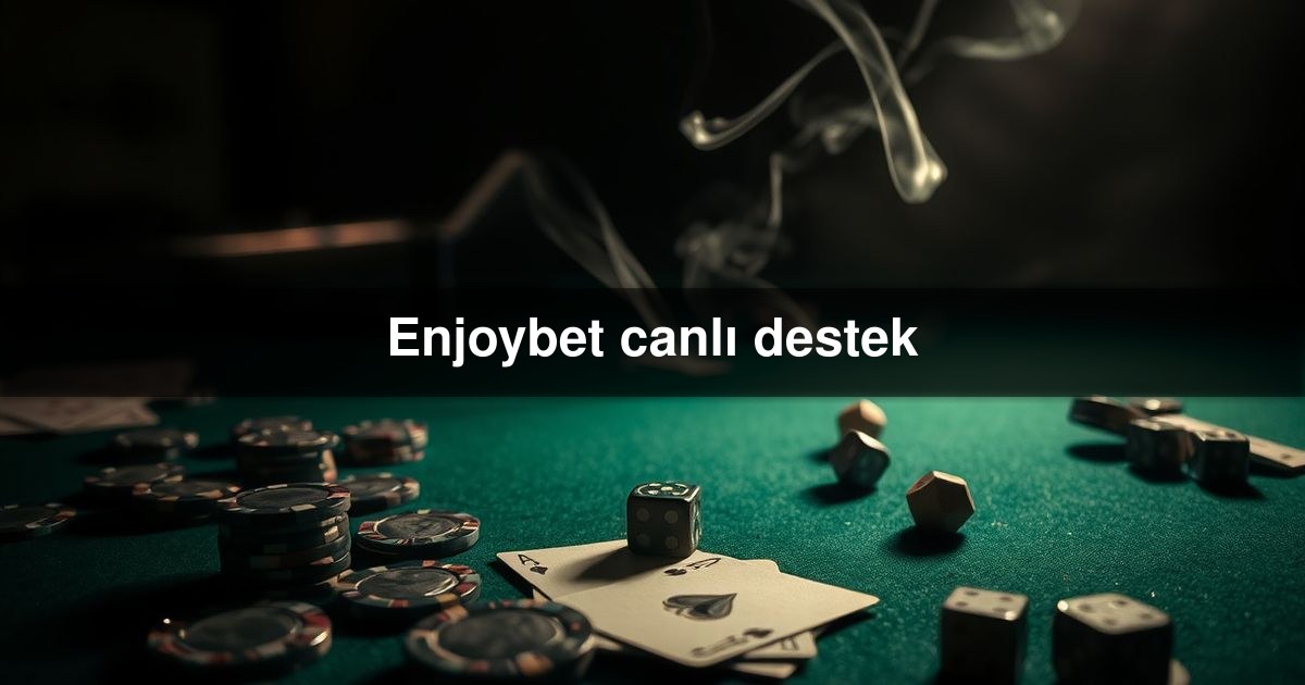 Enjoybet canlı