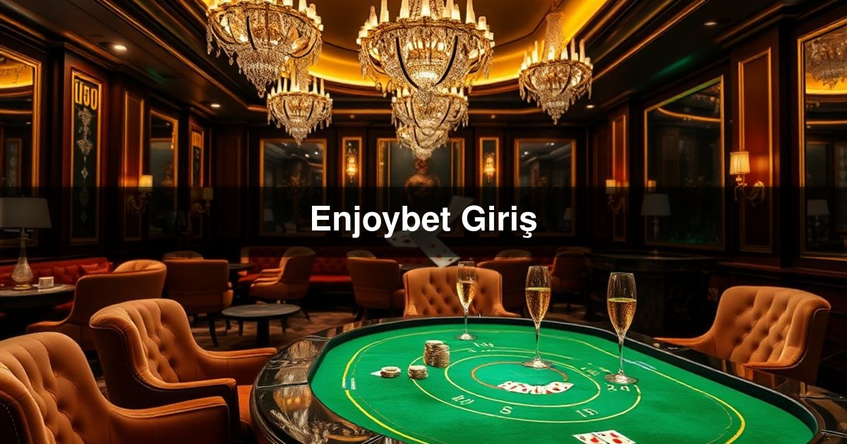 Enjoybet Giriş