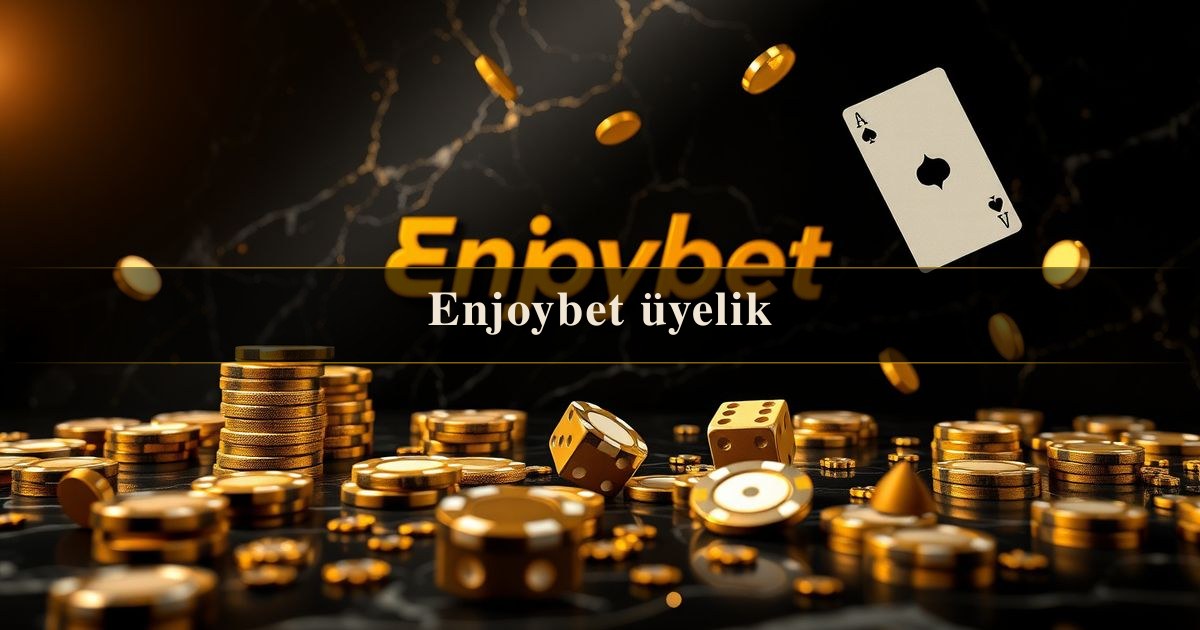 Enjoybet üyelik